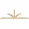 Ekena Millwork Redmond Rough Sawn Timber Gable Bracket, Douglas Fir, 84"W x 38"H x 2"D x 4"F, 11/12 Pitch GBW084X38X0204RED00RDF - alternate 4
